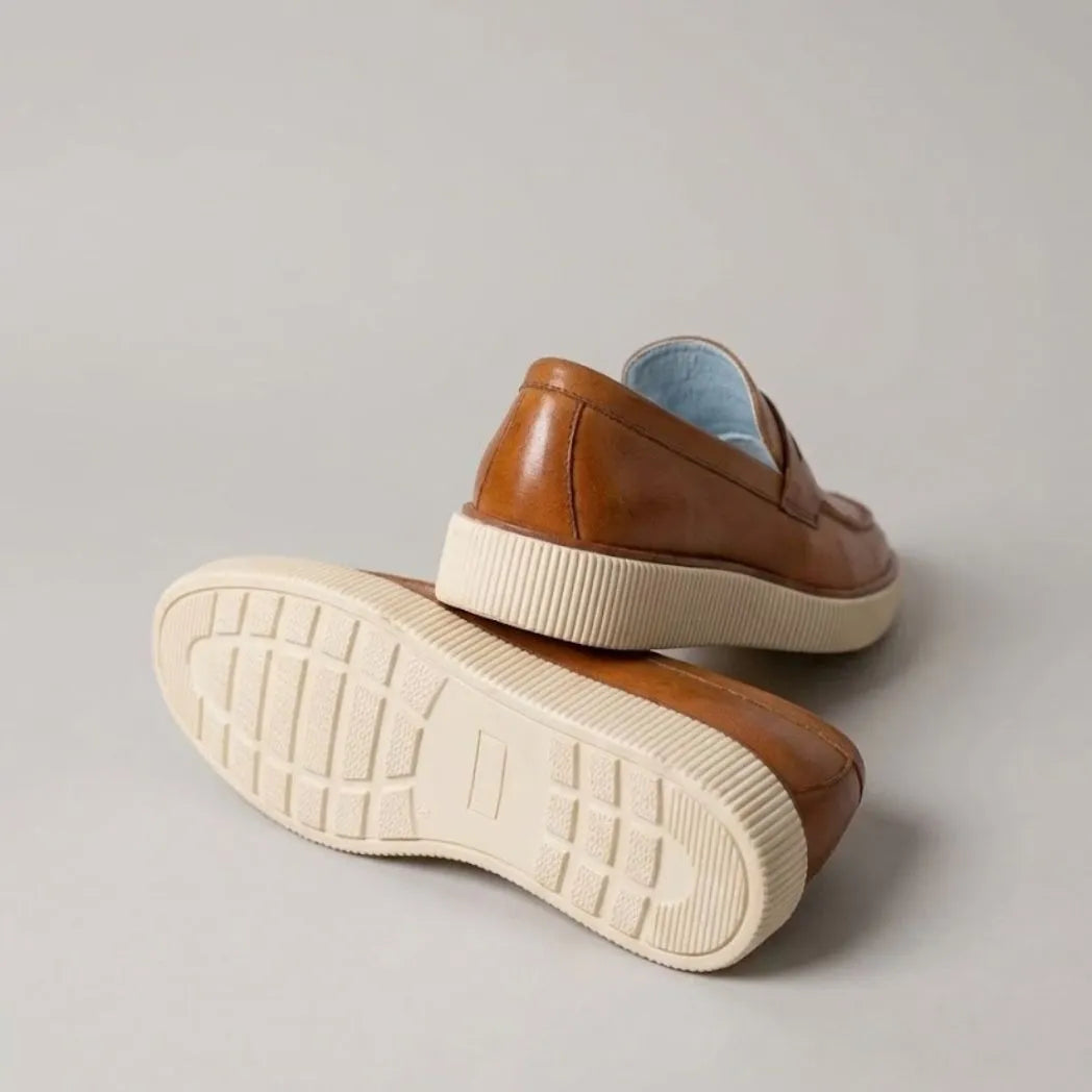 Mocassim Loafer Londres de Couro