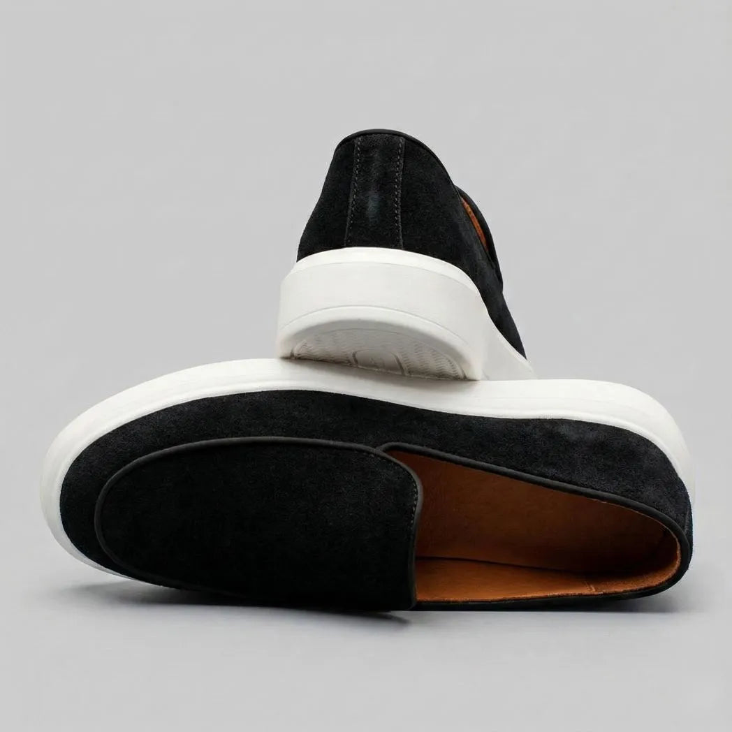 Mocassim Loafer de Camurça Vanguard