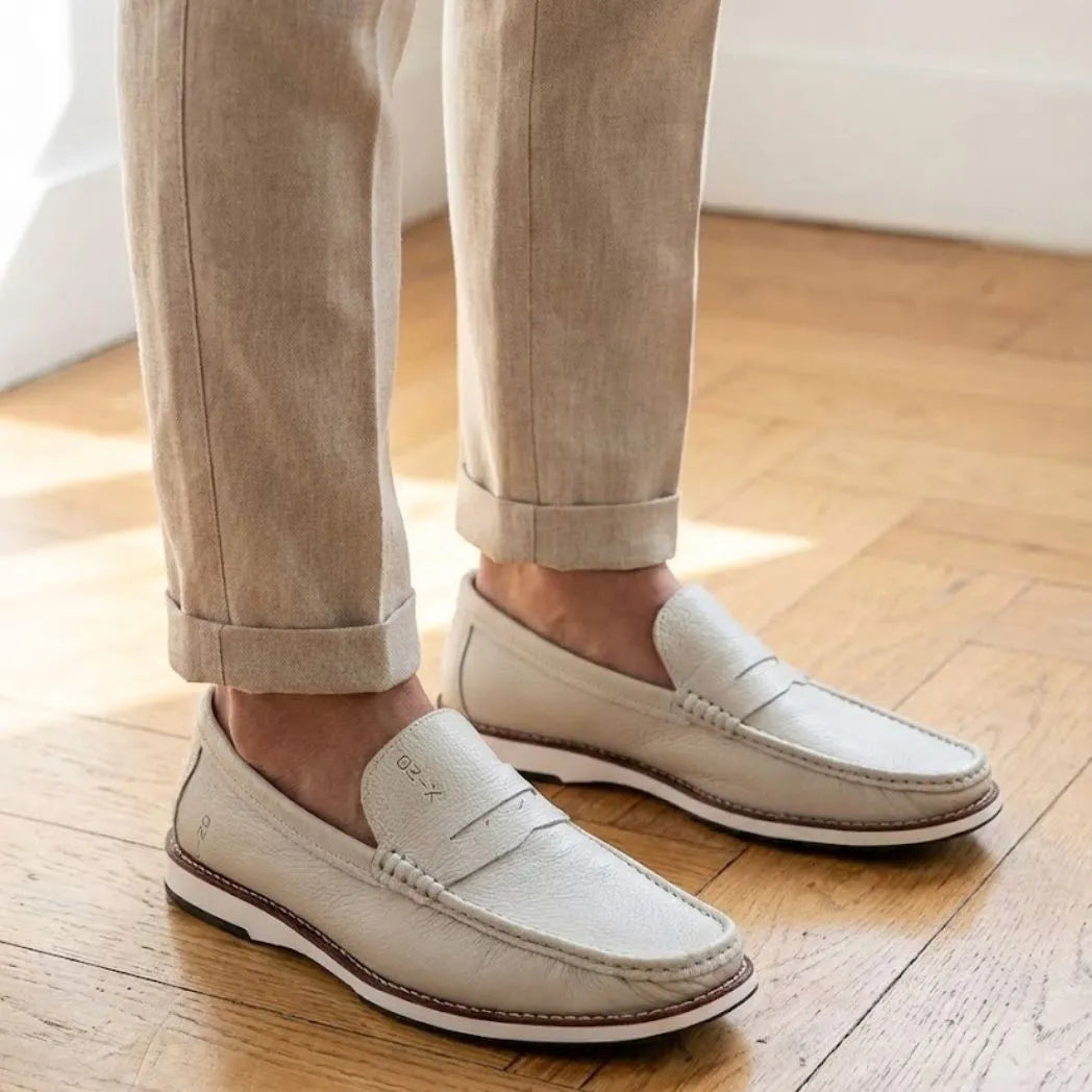Mocassim Loafer de Couro Berlin Edição Limitada X-20