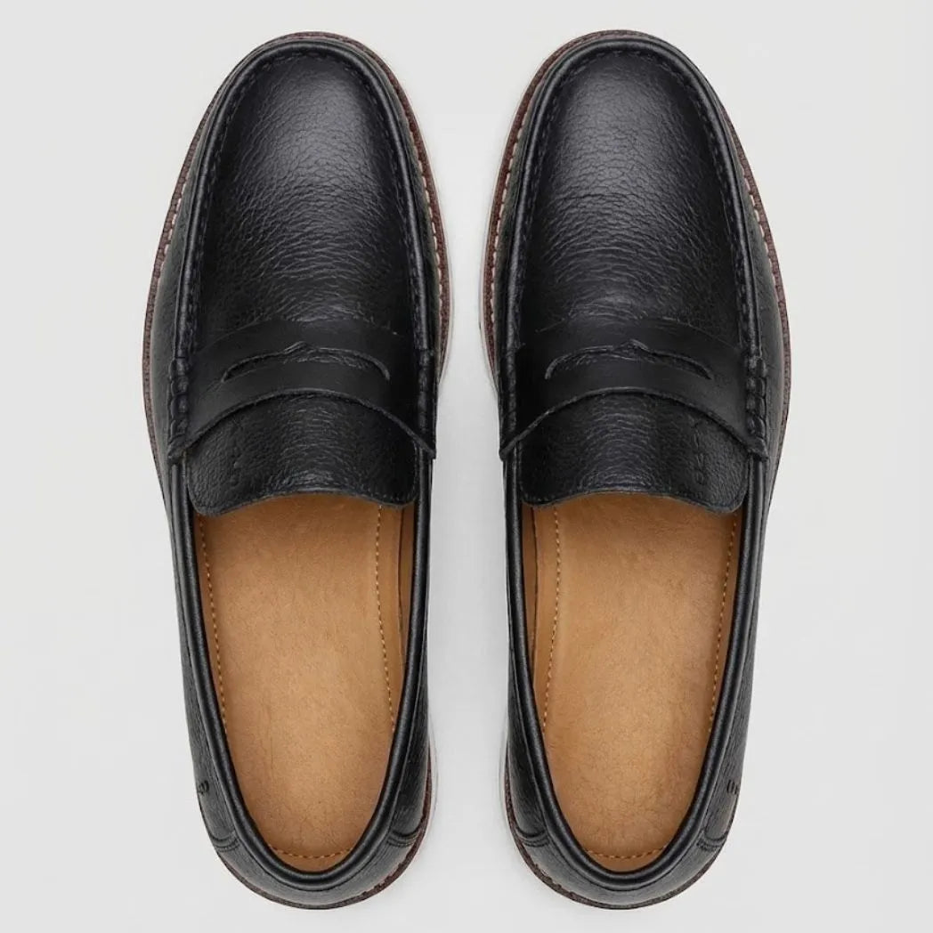 Mocassim Loafer de Couro Berlin Edição Limitada X-20