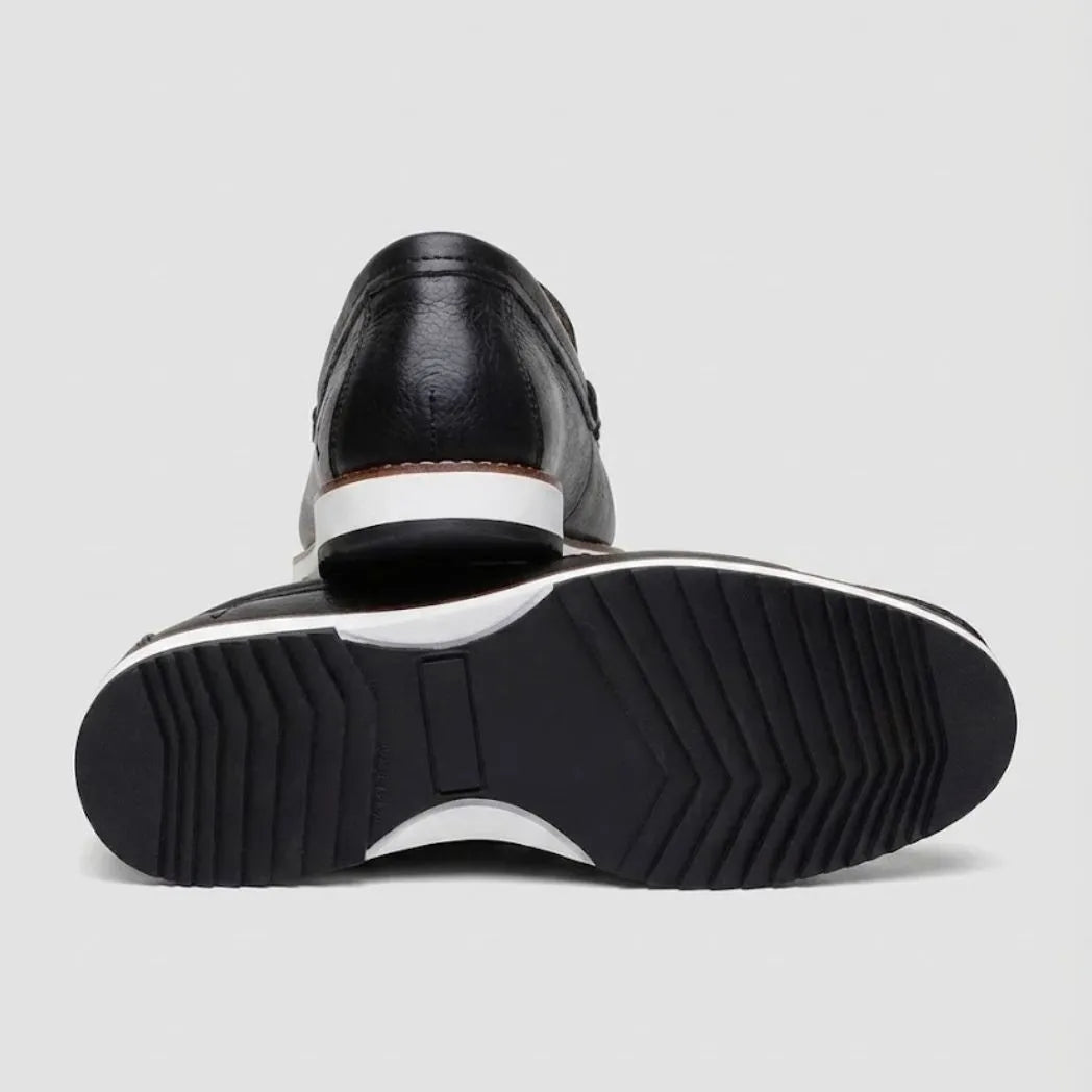 Mocassim Loafer de Couro Berlin Edição Limitada X-20 Preto