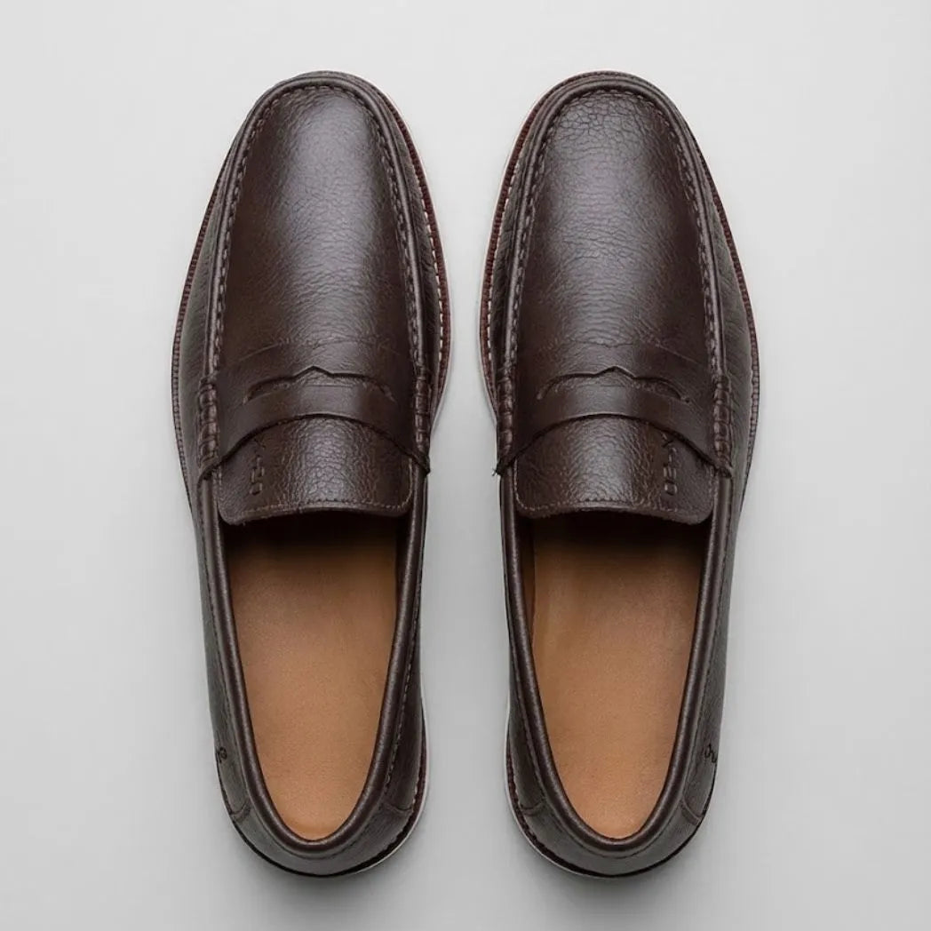 Mocassim Loafer de Couro Berlin Edição Limitada X-20