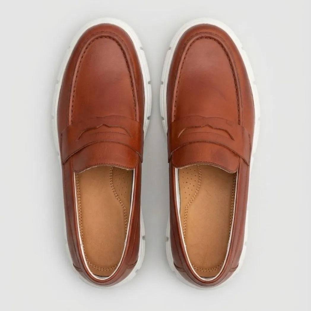 Mocassim Lunar Tratorado Marrom