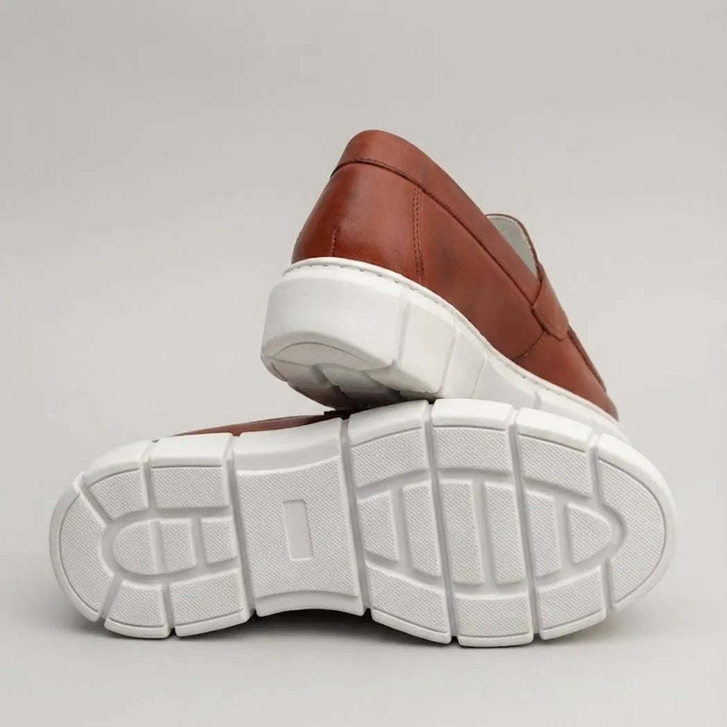 Mocassim Lunar Tratorado Marrom