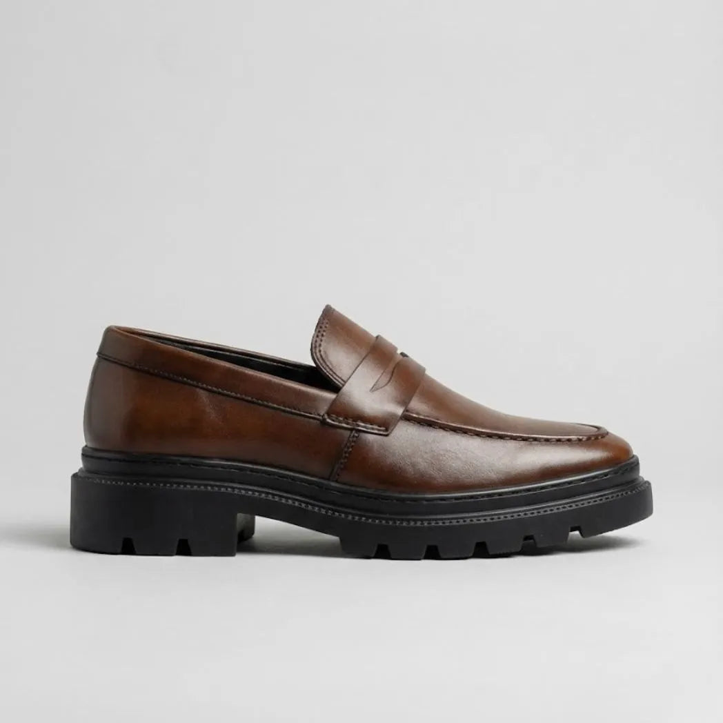 Mocassim Masculino Costurado Piettro