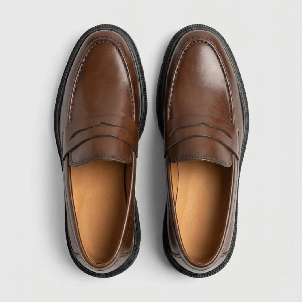 Mocassim Masculino Costurado Piettro