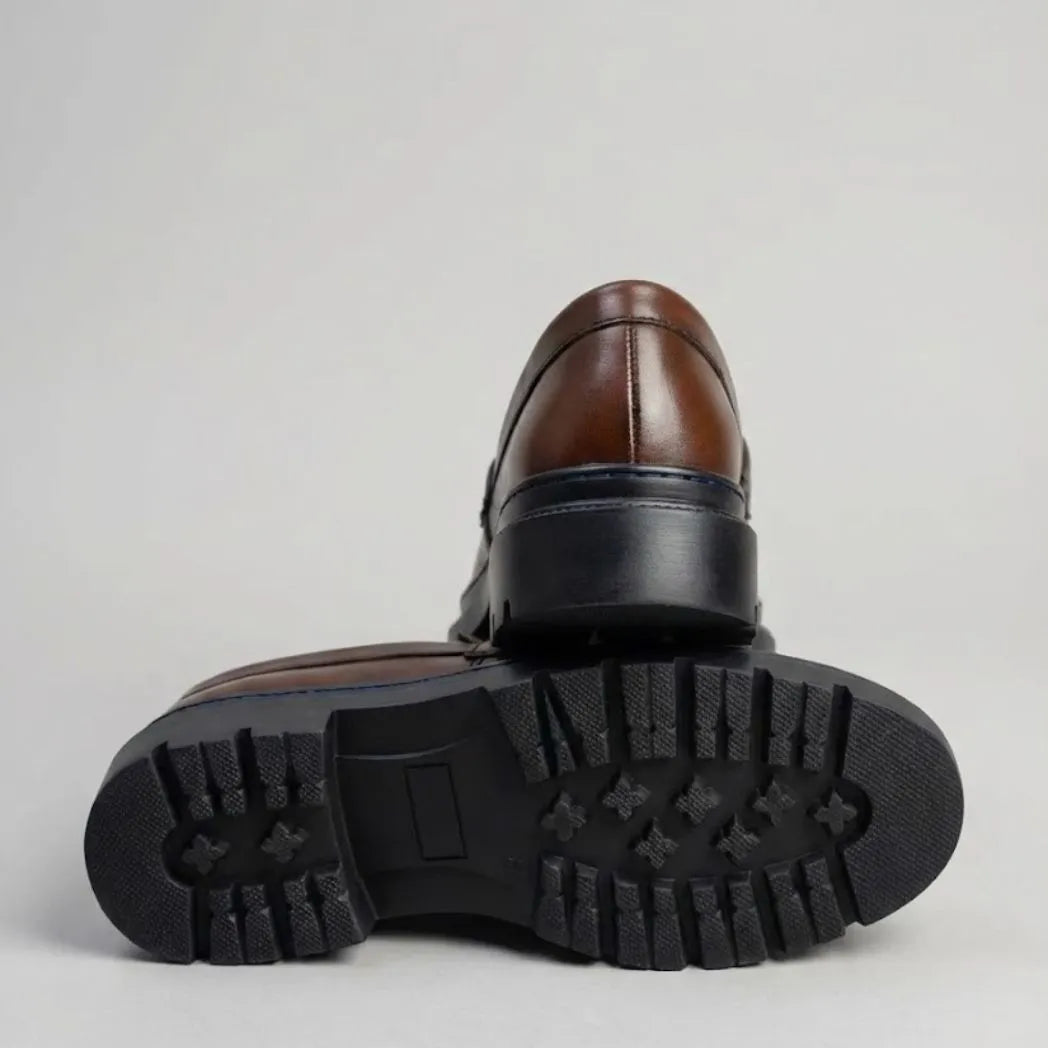 Mocassim Masculino Costurado Piettro