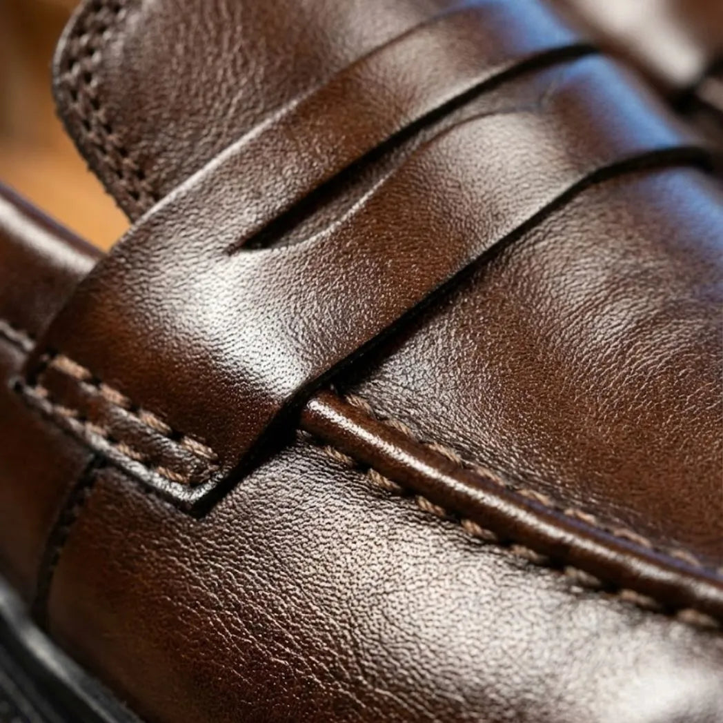 Mocassim Masculino Costurado Piettro