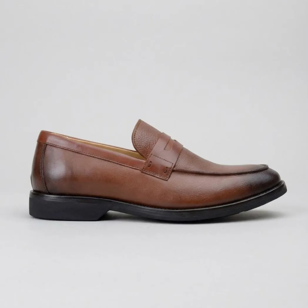 Mocassim Masculino Genova Loafer Couro