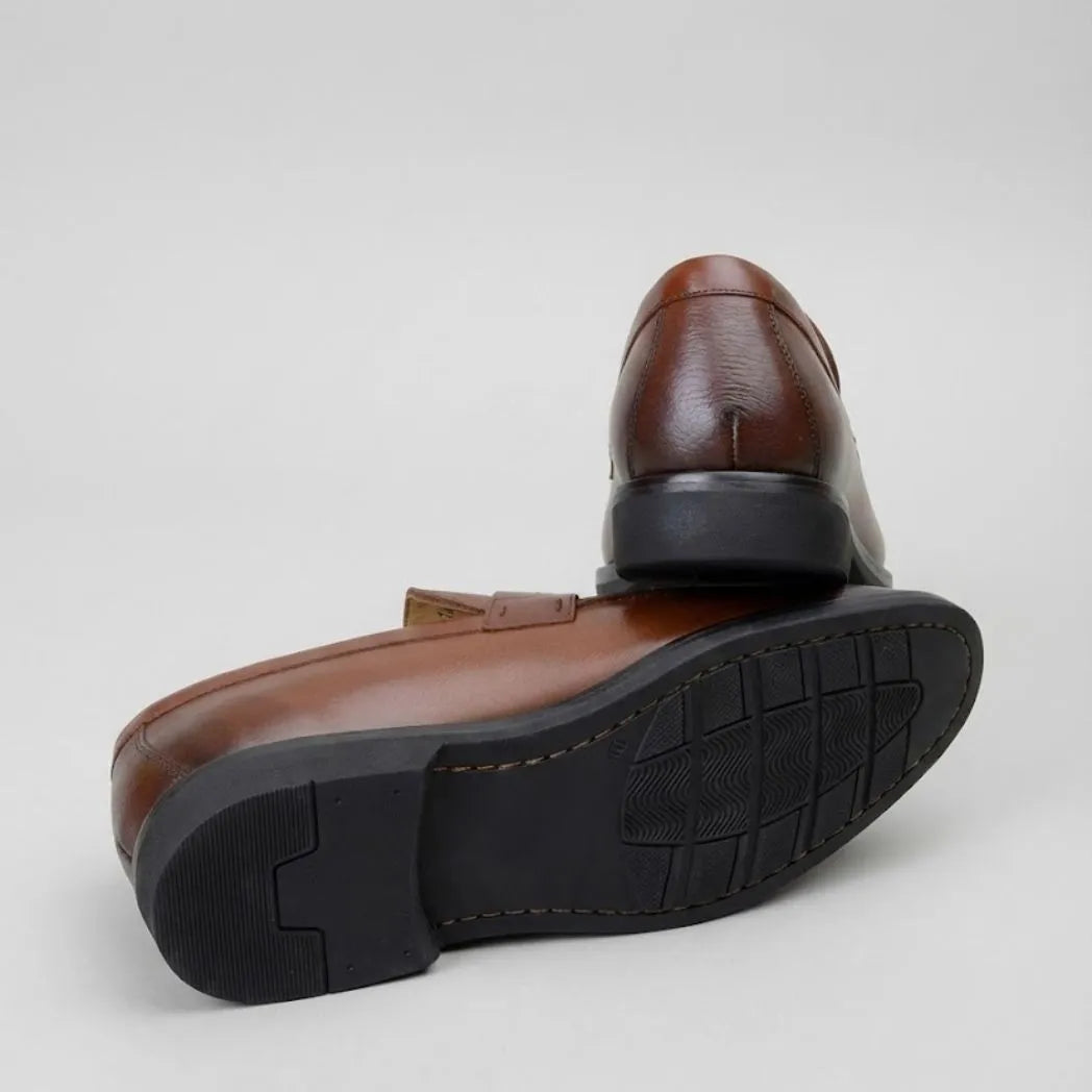 Mocassim Masculino Genova Loafer Couro