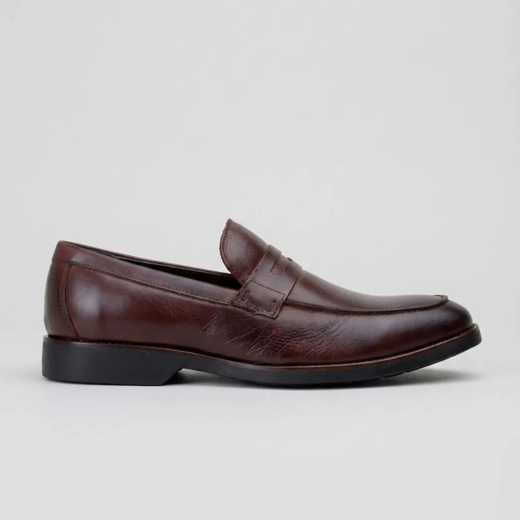 Mocassim Masculino Genova Loafer Couro