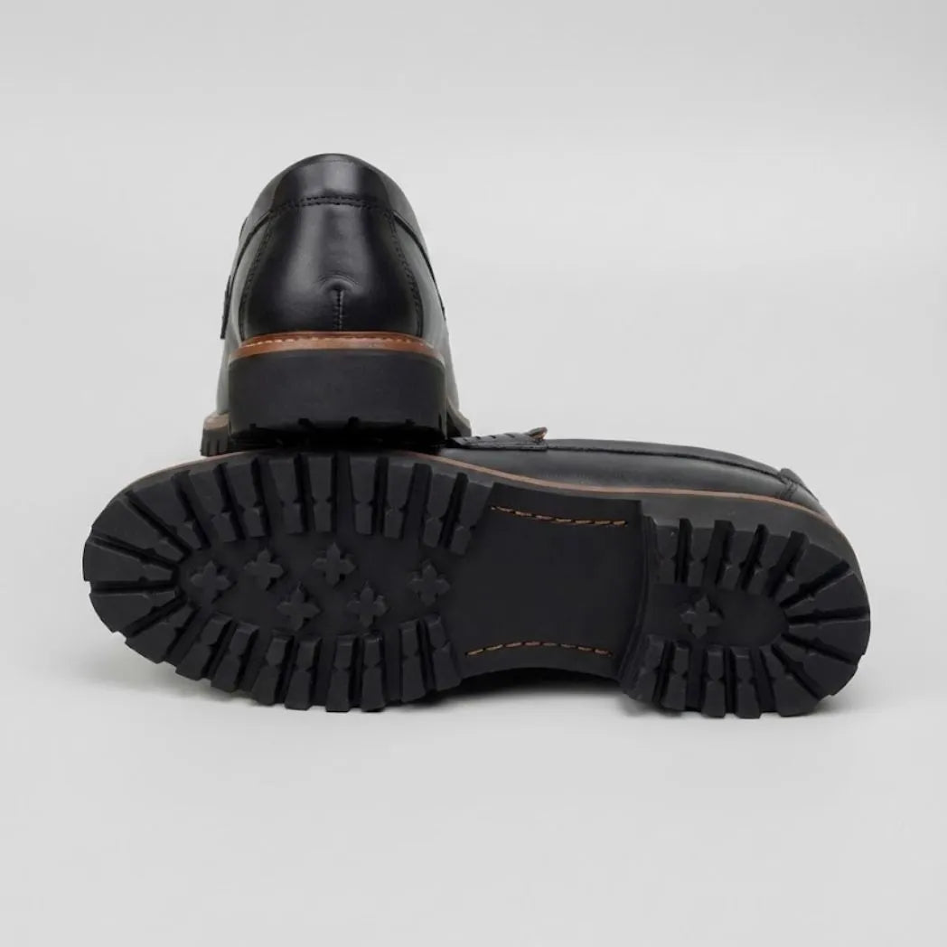 Mocassim Masculino Siena Loafer de Couro