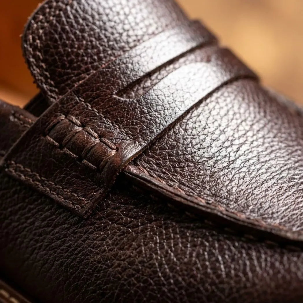Mocassim Masculino Siena Loafer de Couro