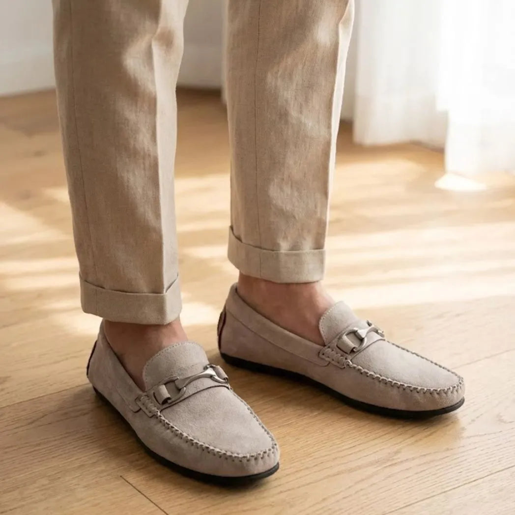 Mocassim Milano Driver com Fivela