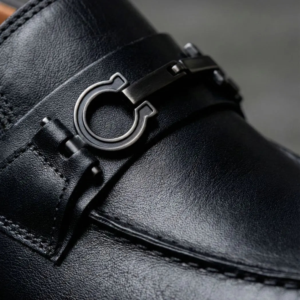 Mocassim Napoli com Fivela