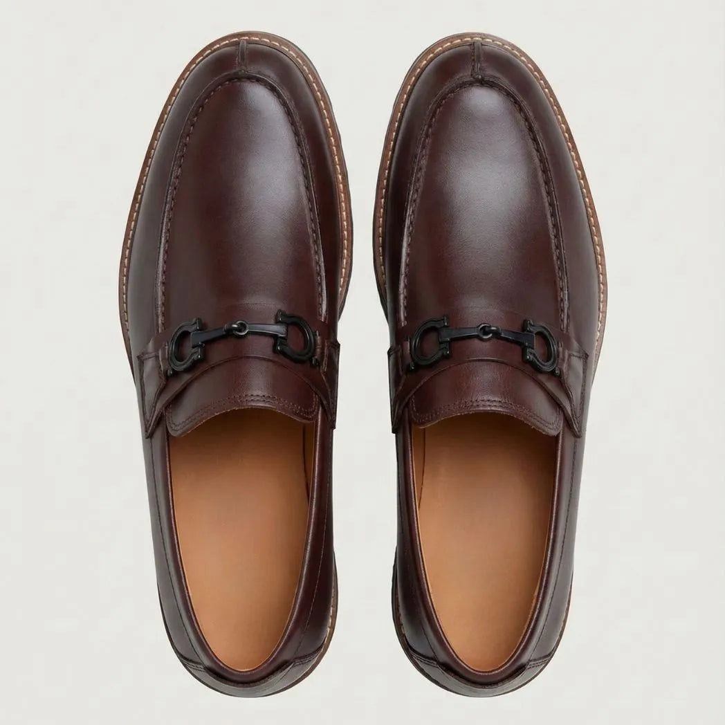 Mocassim Napoli com Fivela