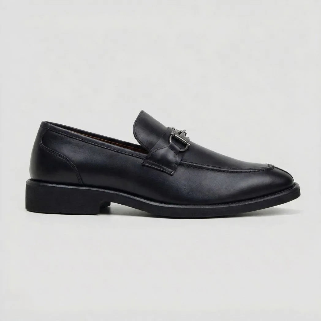 Mocassim Nero Rebel com Fivela