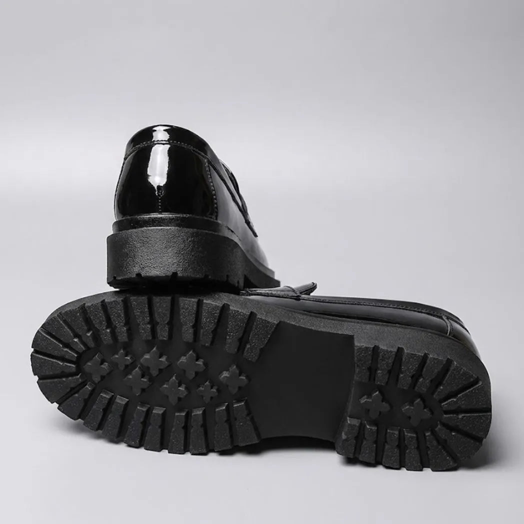 Mocassim Obsidian de Couro