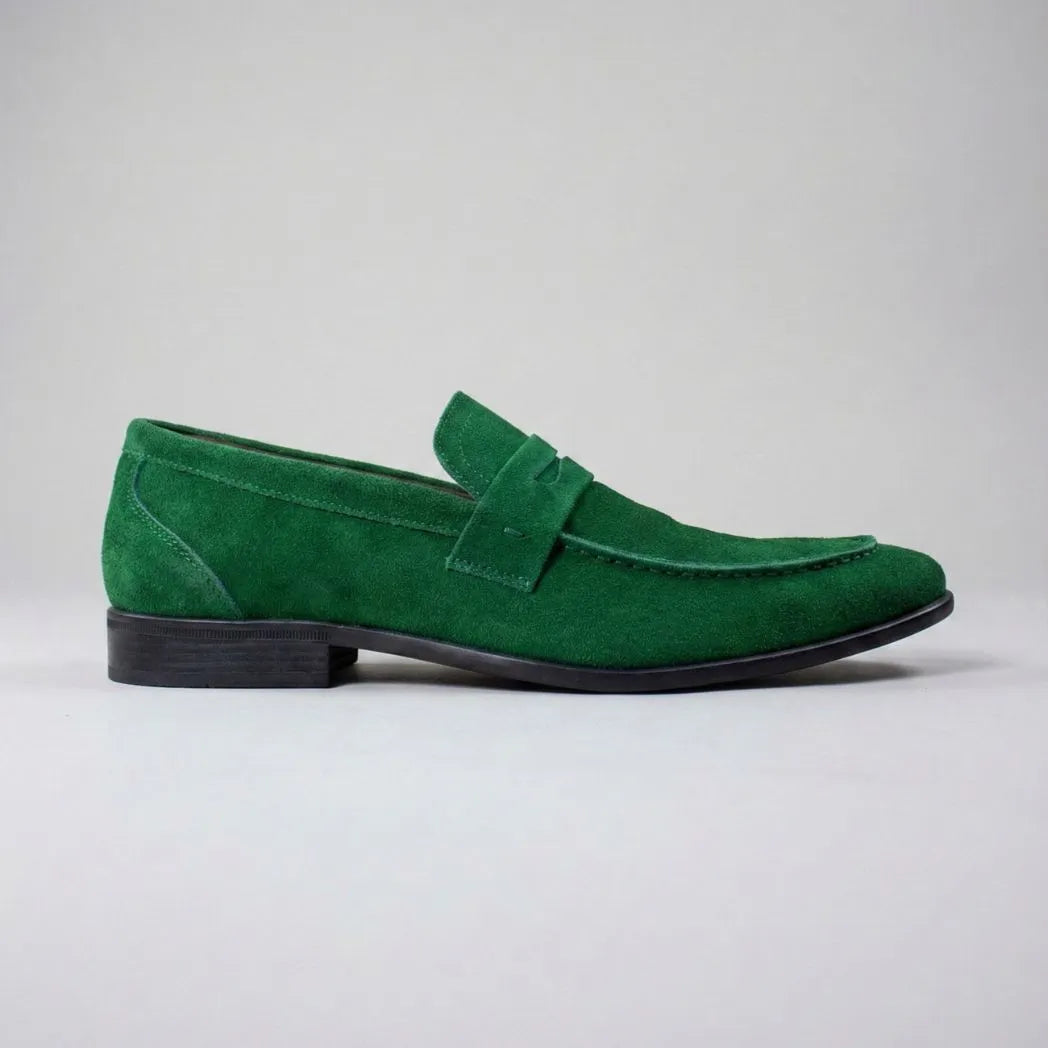 Mocassim Penny Loafer Milano Cognac