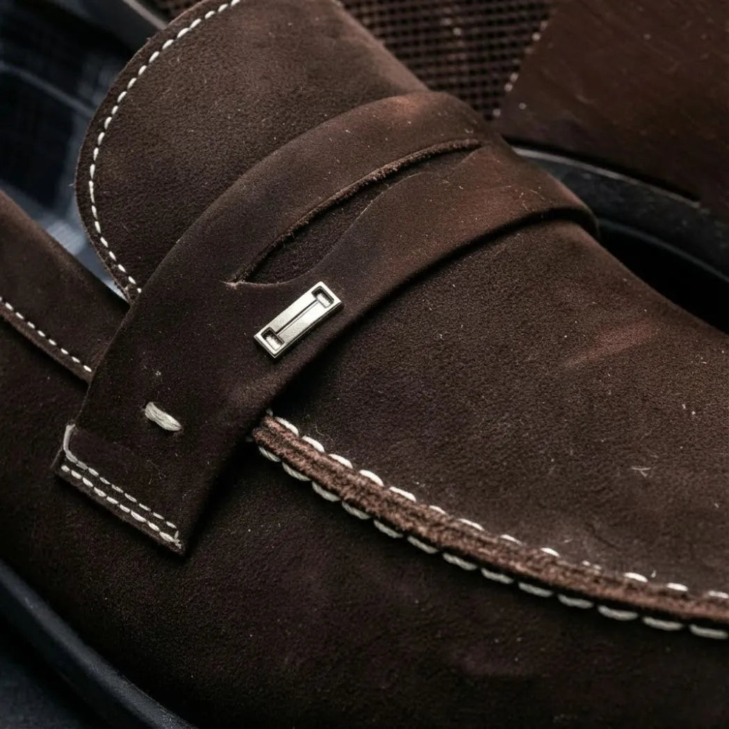 Mocassim Penny Loafer Milano Cognac