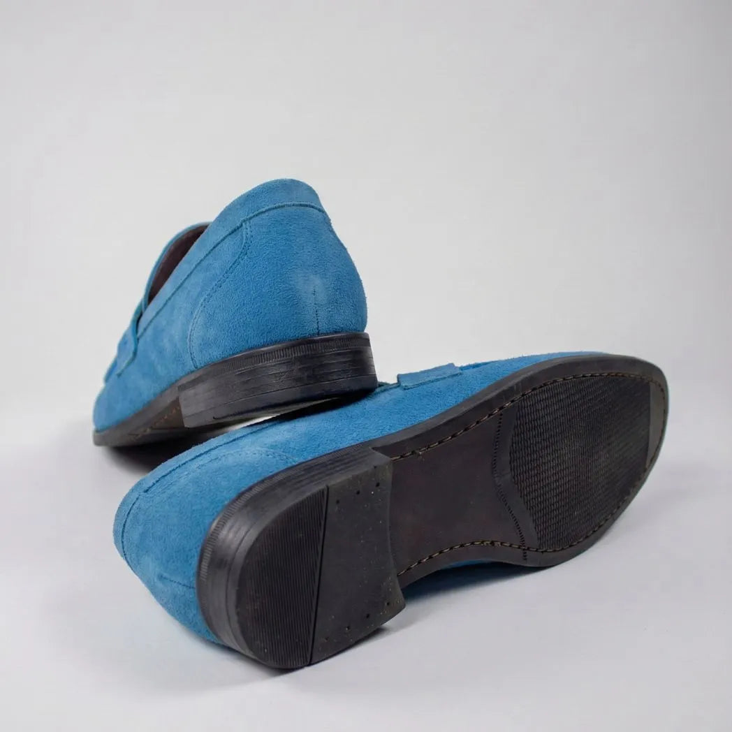 Mocassim Penny Loafer Milano Cognac