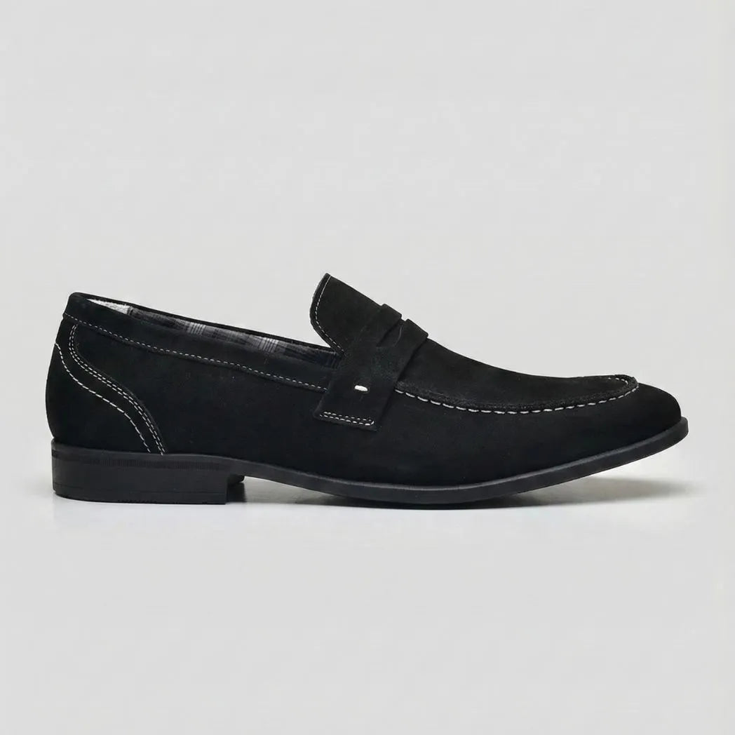 Mocassim Penny Loafer Milano Cognac