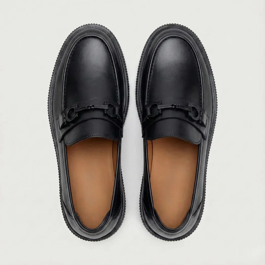 Mocassim Plataform com Fivela