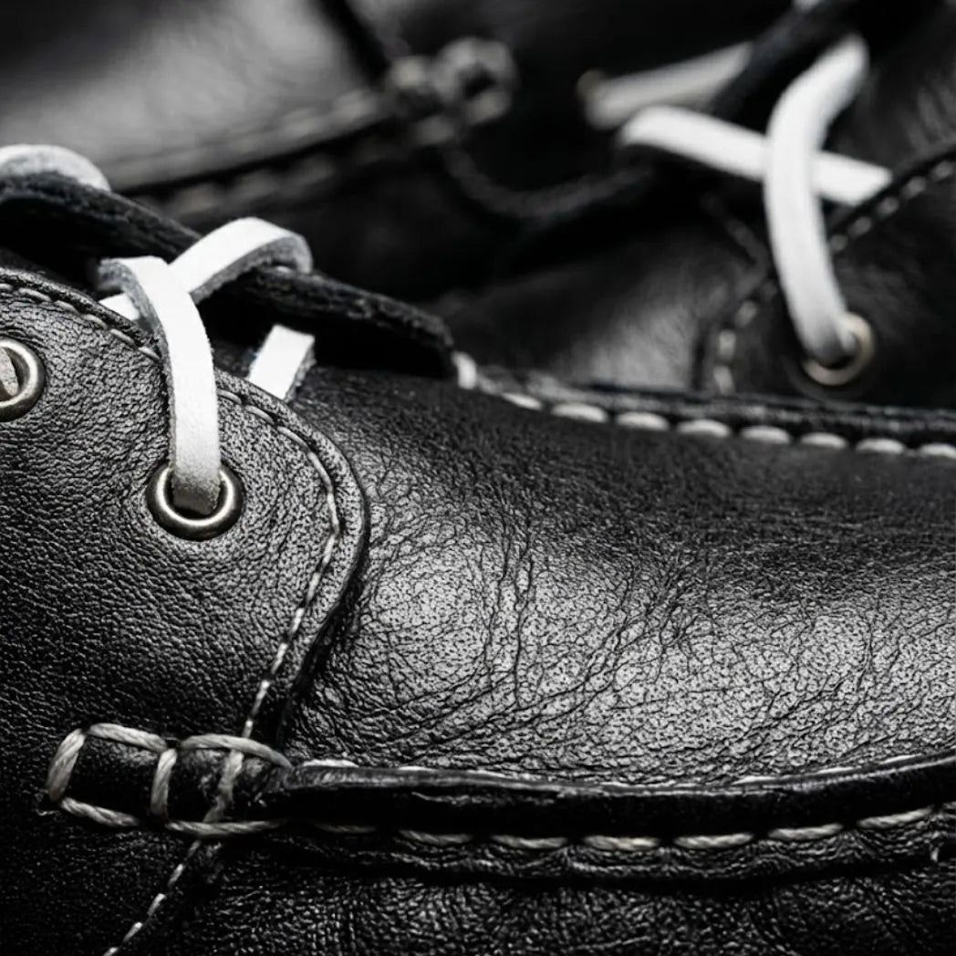 Mocassim Sider de Couro