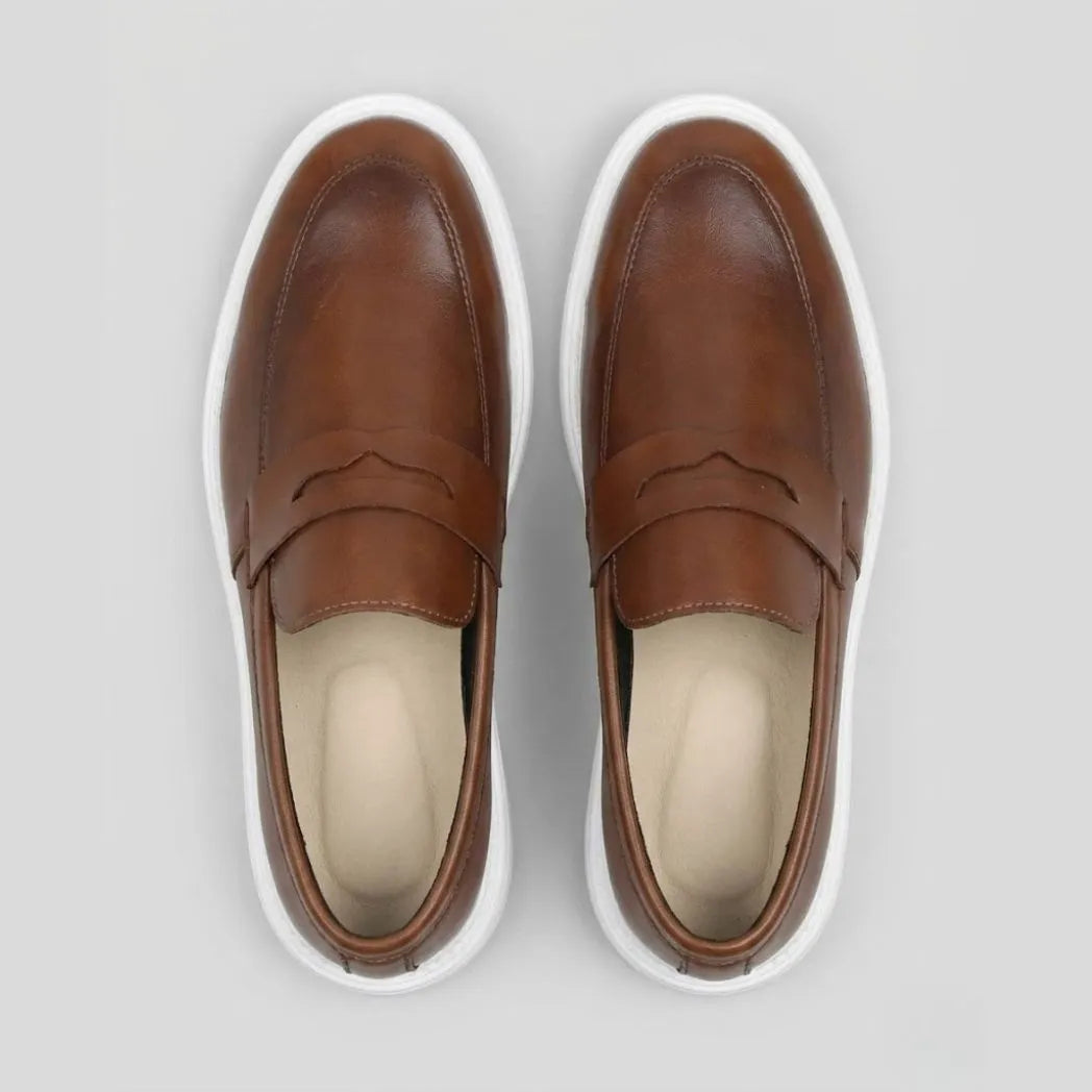 Mocassim Torino Ripple Tratorado de Couro