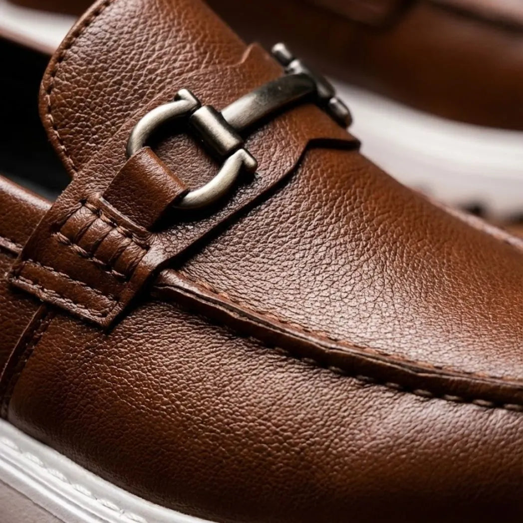 Mocassim Torino Ripple Tratorado de Couro