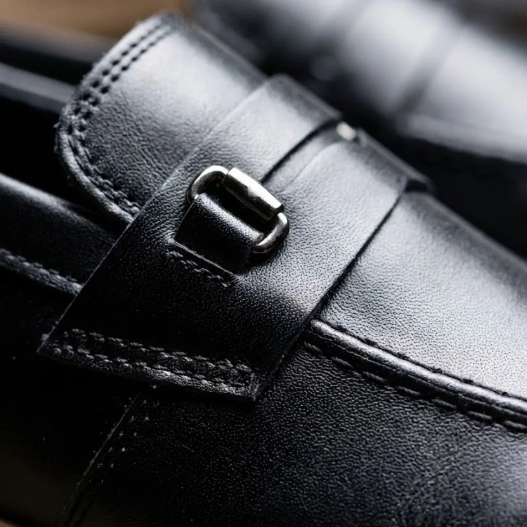 Mocassim Tratorado Siena Ripple Preto