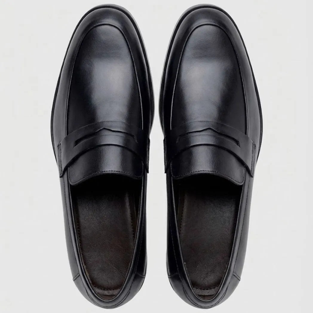 Mocassim Turim Loafer Couro