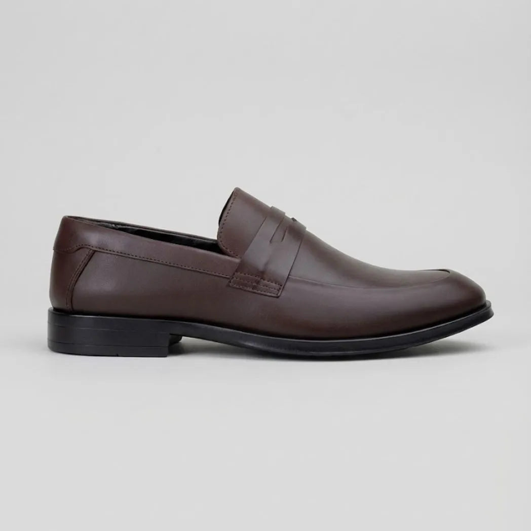 Mocassim Turim Loafer Couro
