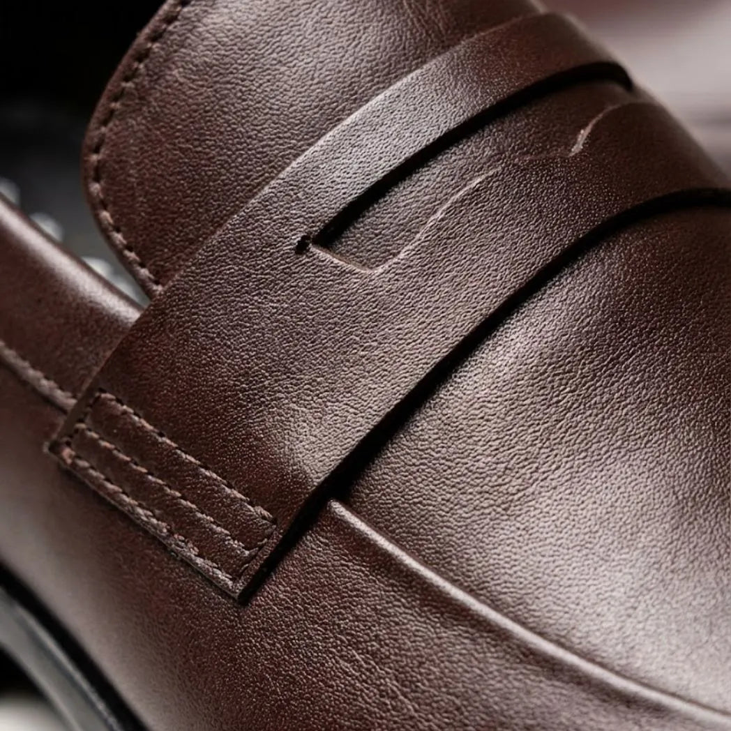 Mocassim Turim Loafer Couro