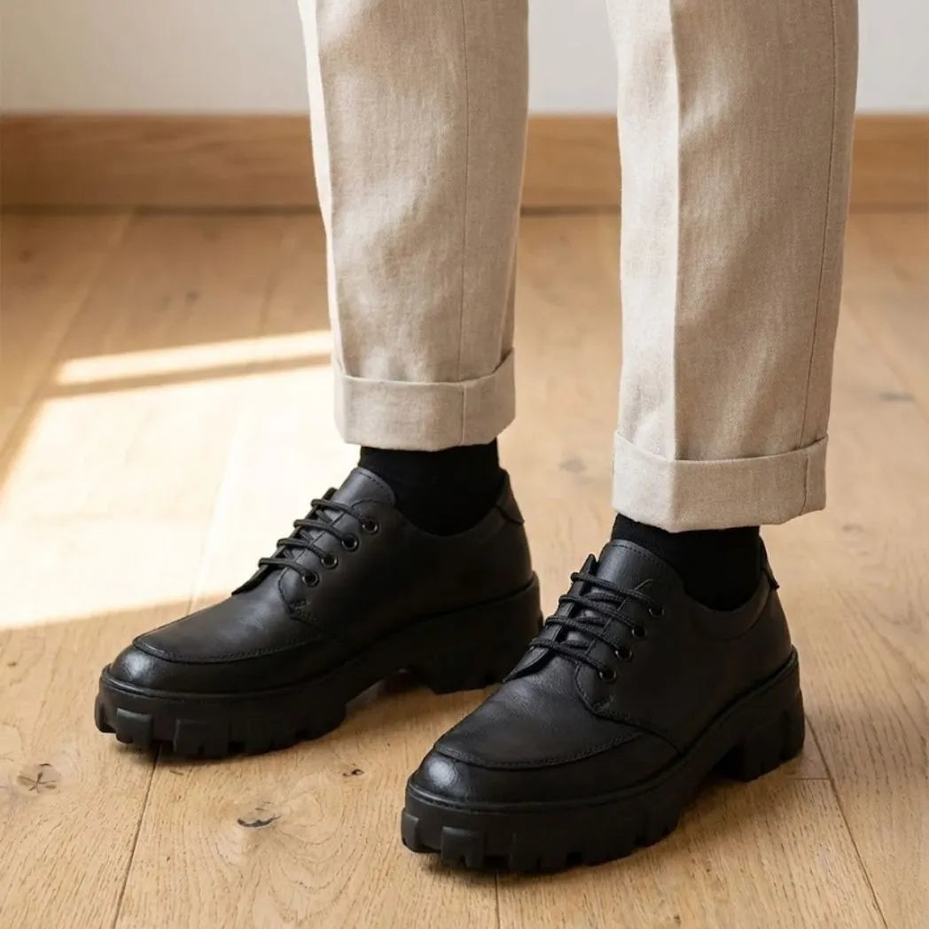 Mocassim Vanguard Tratorado All-Black