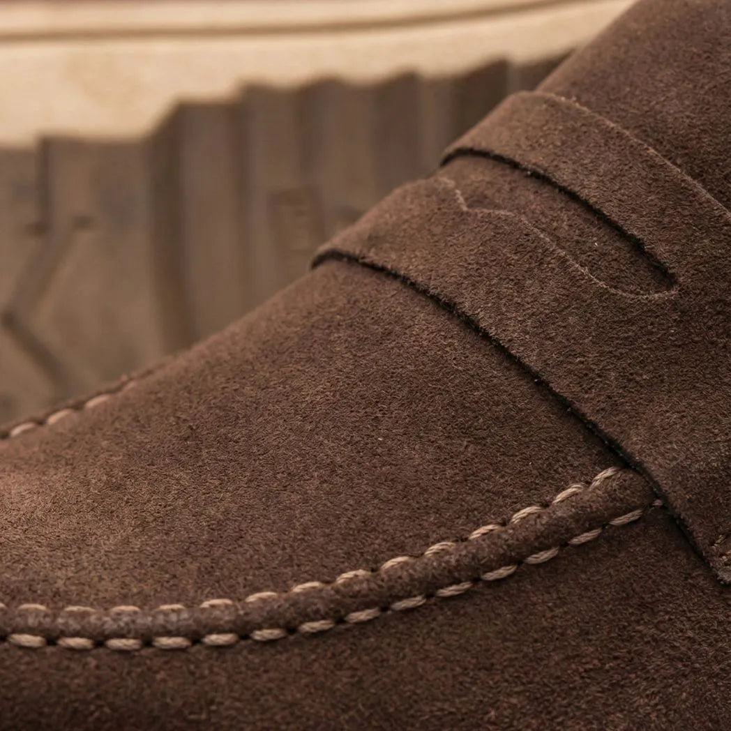 Mocassim de Camurça Monaco Edition Marrom