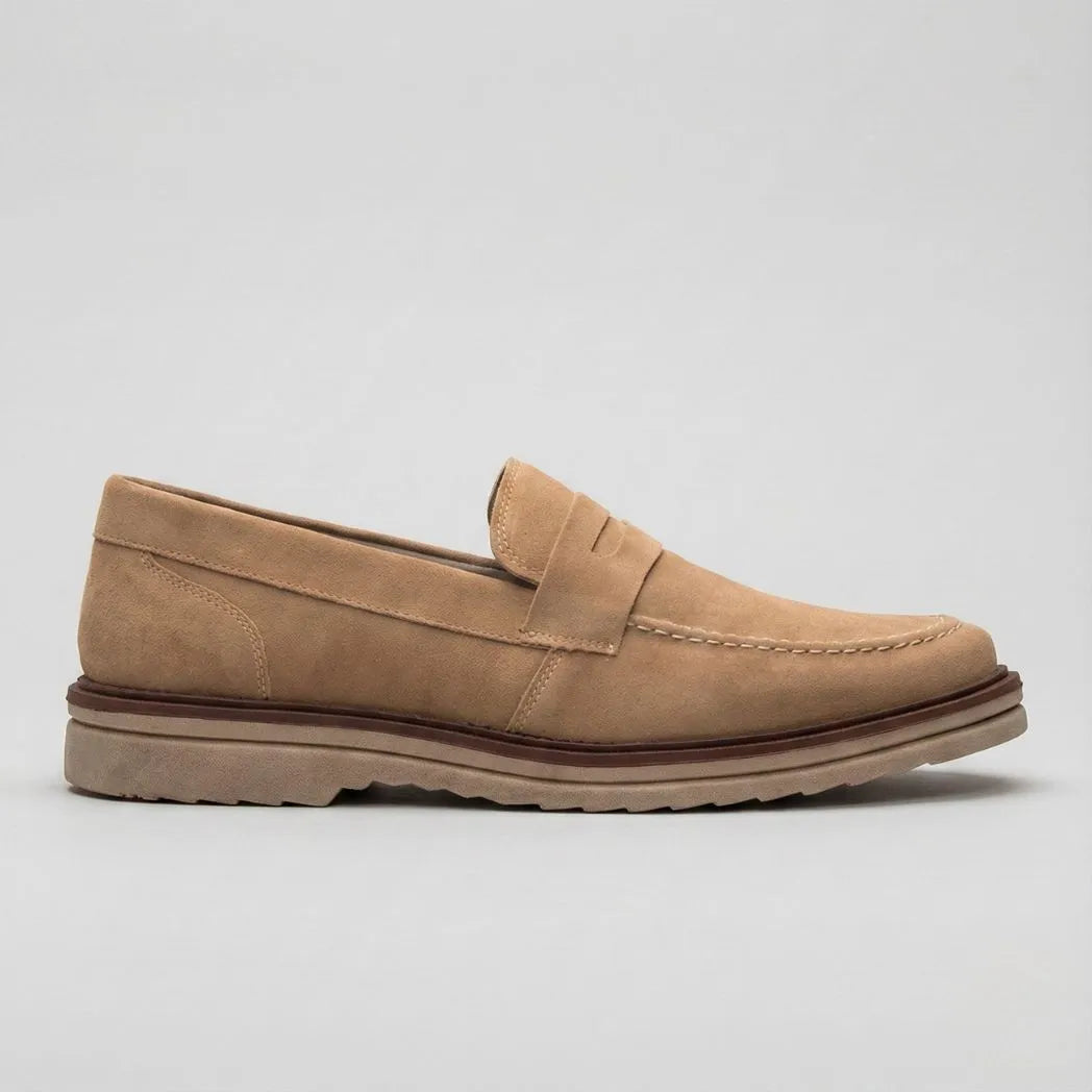 Mocassim de Camurça Monaco Edition