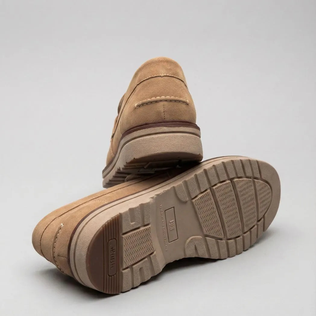 Mocassim de Camurça Monaco Edition