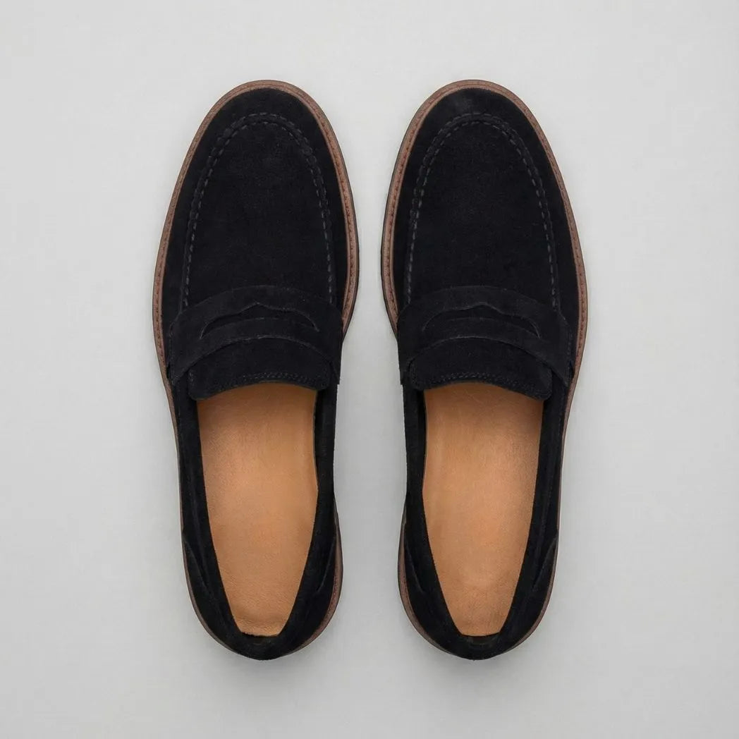 Mocassim de Camurça Monaco Edition