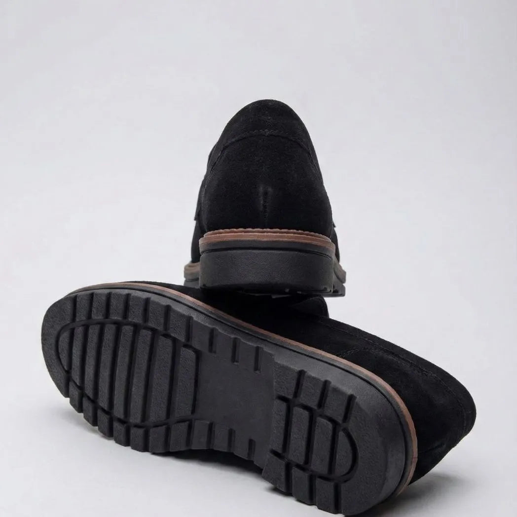 Mocassim de Camurça Monaco Edition