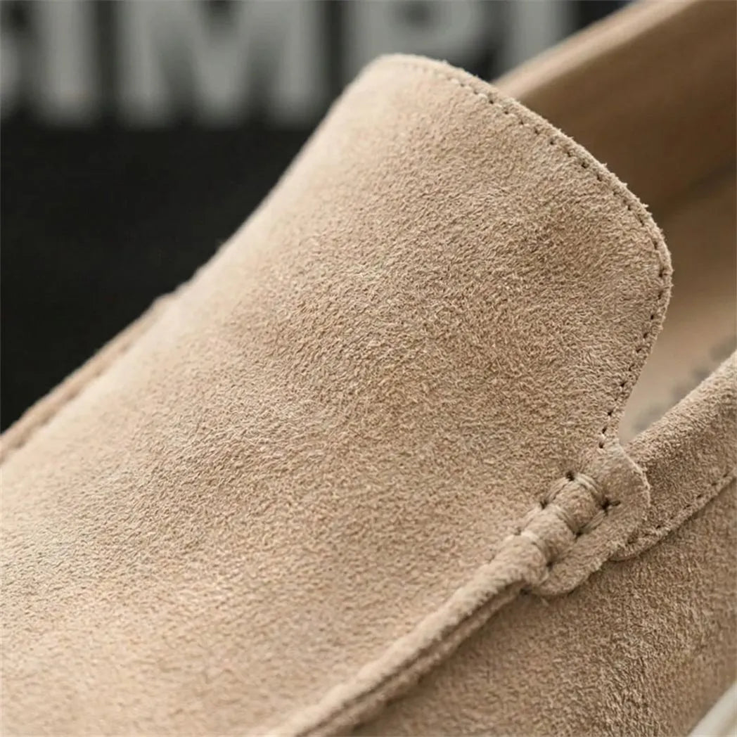 Mocassim de Carmurça Bege