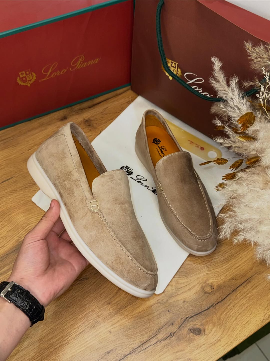 Mocassim Loafer de Camurça LP - Summer Walk Masculino