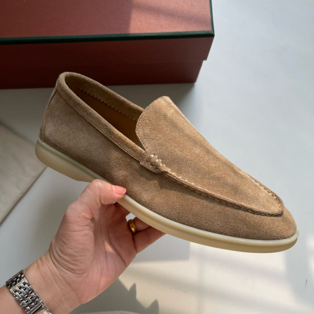 Mocassim Loafer de Camurça LP - Summer Walk Masculino